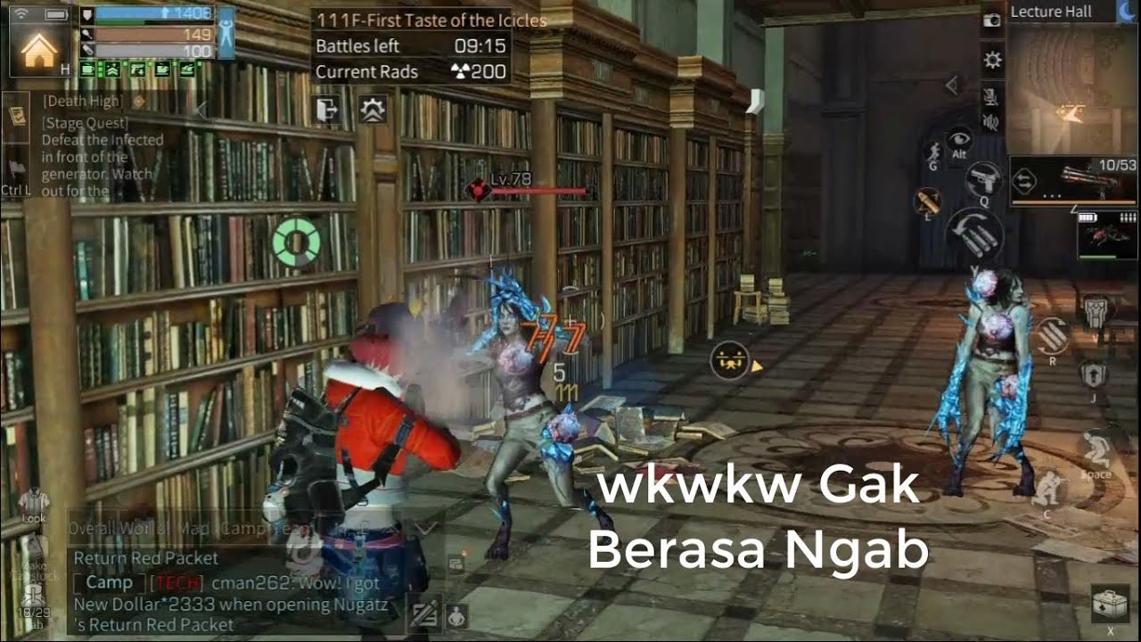 Death High Season 5 Floor 111 - 115 Job Logger LifeAfter