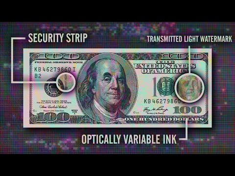 How The $100 Bill Prevents Counterfeiting, And How It’s Counterfeited Anyway | Tales From The Bottle