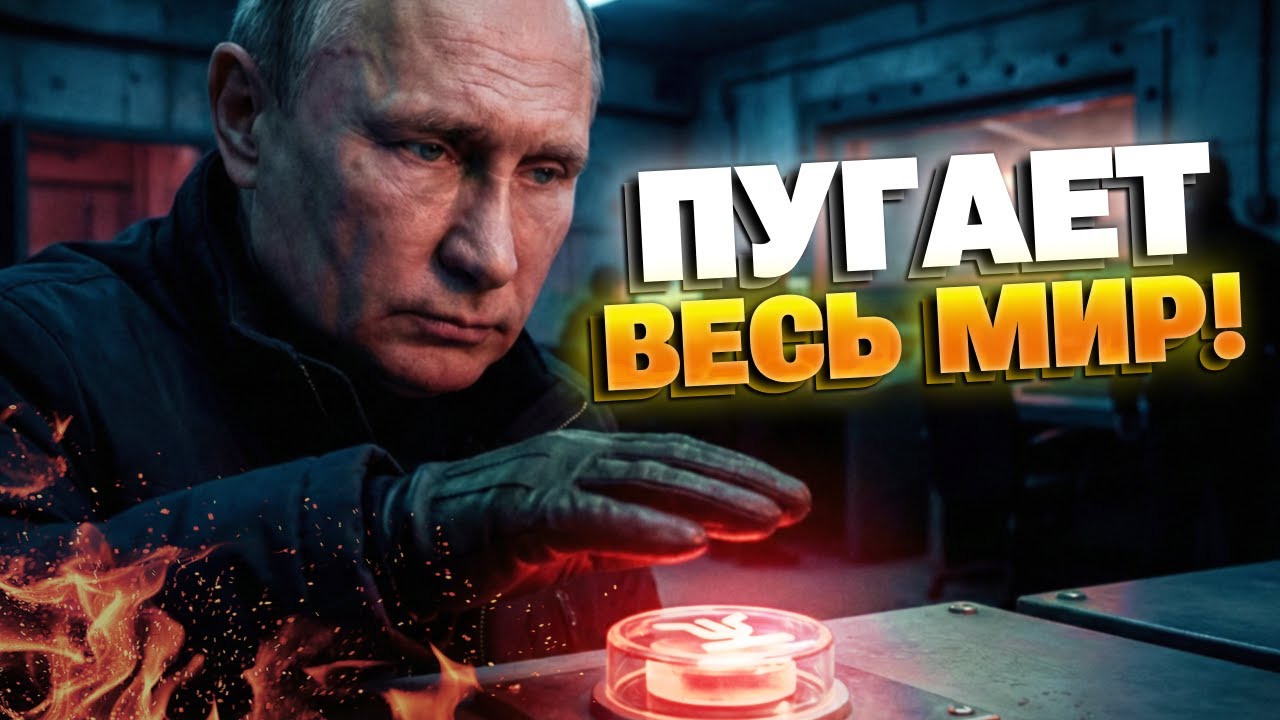 СРОЧНО! ЯДЕРНАЯ УГРОЗА растёт: Запад усиливает оборону перед провокациями России