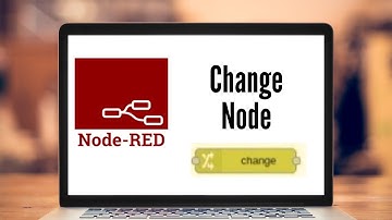 How to use the Change Node in Node-red