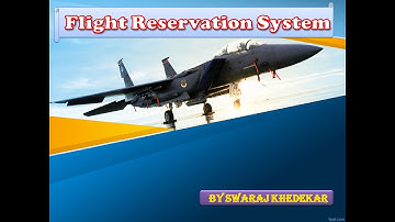 Airline Reservation System with Core Java and mySQL || Easy to Buildup ||