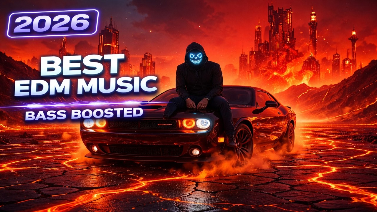 YOU WON’T SKIP THIS EDM MIX 🔥 Best Bass Boosted Music 2026 for Gaming ...
