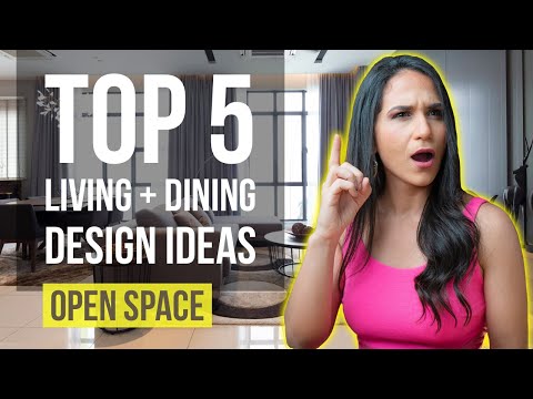 top-5-living-room-+-dining-room-interior-design-ideas-|-tips-and-trends-for-home-decor---open-space