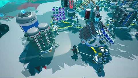 Astroneer - Automated Nanocarbon Alloy System