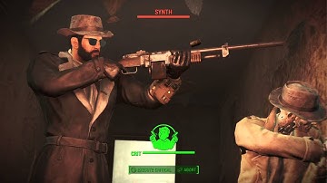 Fallout 4 - Easy way to kill Kellogg