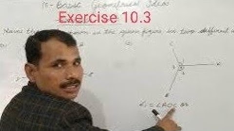 Basic Geometrical ideas: Exercise 10.3 # Vertex and arms of a angle # Bright Future Academy (BFA)