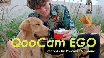Qoocam EGO| 3D Tech: Enjoy and Record Every Moment of Your Life