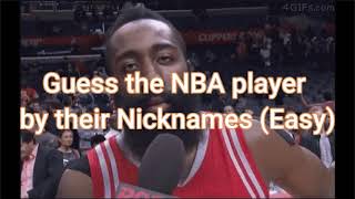 Guess the NBA Player By their Nicknames (Easy) screenshot 5