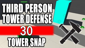 How To Tower Defense • 30 •  Build Mode ( Snapping ) [Tutorial][C#]