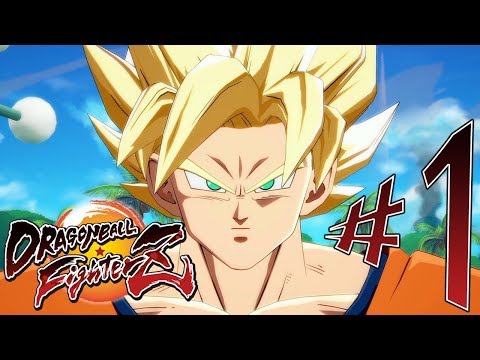 Vídeo: Nosso Primeiro Vislumbre Do Modo De História Dragon Ball Fighterz