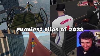 Zerkaa's Funniest Clips of 2023 - Tommy T & Variety - Twitch