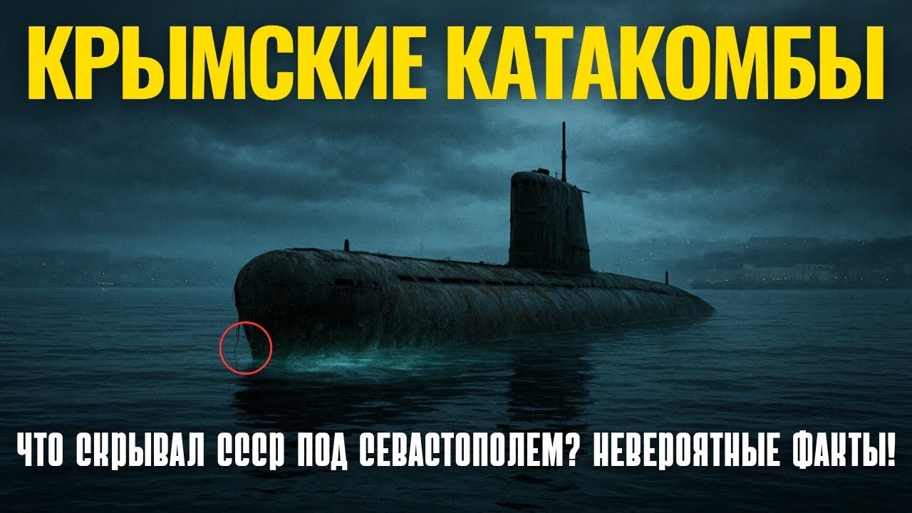 СЕКРЕТЫ БАЛАКЛАВЫ: Что на самом деле нашли под Севастополем?