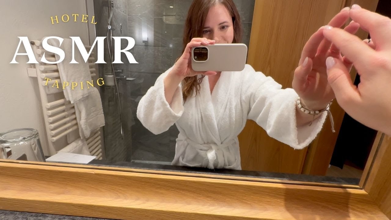 ASMR Sanftes Tapping Around mit einschläferndem Flüstern 😴✨ *HOTELEDITION* 😴✨ ASMR Deutsch/German