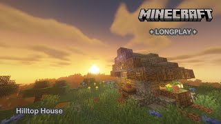 Minecraft Relaxing Longplay - Hilltop Cottage [1.19.2] [No Commentary] [BSL Fabric] screenshot 4