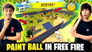 Free Fire New Mode Paintball 🎨🏐 New Gun , New Map ? 🤯 10,000 Rs Challenge - Garena Free Fire