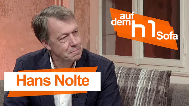 Auf dem h1-Sofa - Zu Gast: Touristik-Chef Hans Nolte