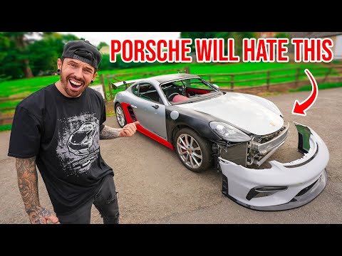 REBUILDING THE CHEAPEST PORSCHE 718 CAYMAN S | PT4