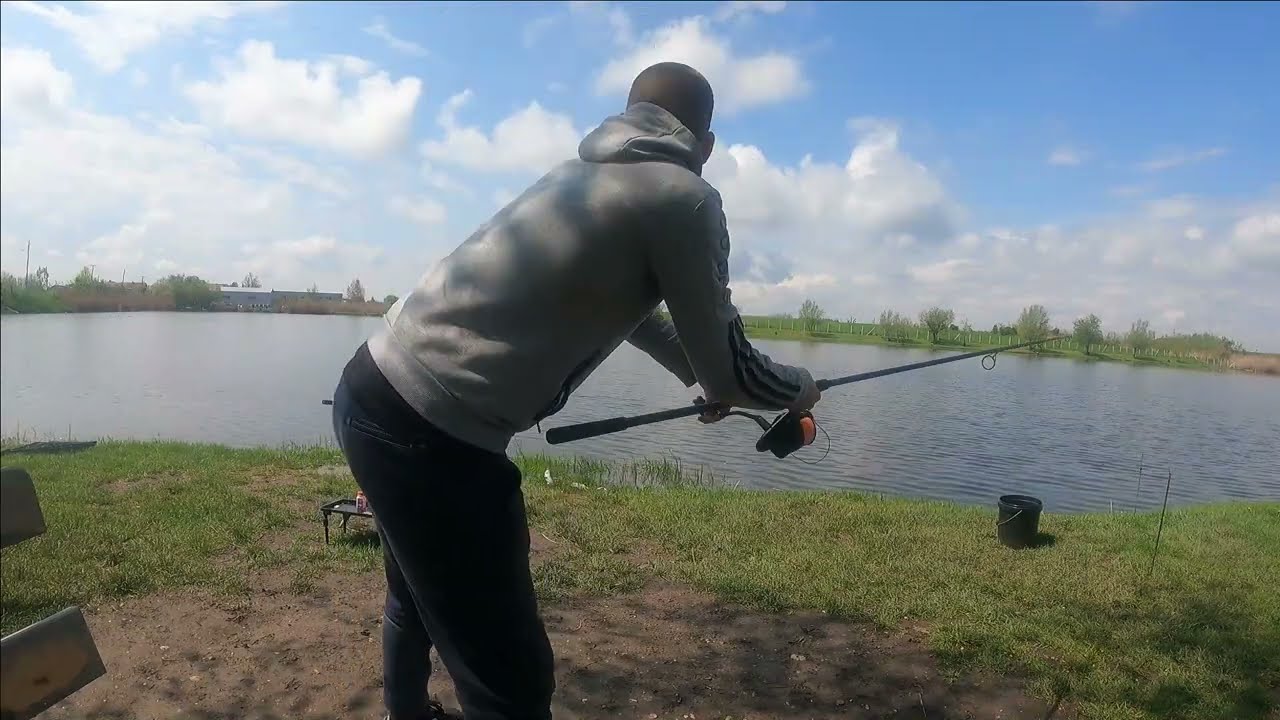 Pecanje Jegrička Žabalj!Fishing  Jegrica Zabalj!#carp#lake#fish#