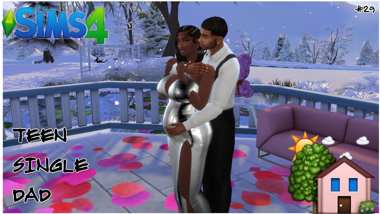 😫TEEN SINGLE DAD😫 SZN1EP.30|MOVING🚛|SIMS 4