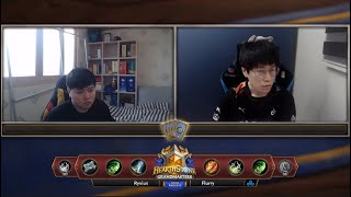 Ryvius vs Flurry - Division B - Hearthstone Grandmasters Asia-Pacific 2020 Season 2 - Week 5