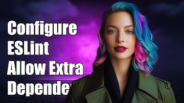 How to Configure ESLint to Allow Extraneous Dependencies in Tests