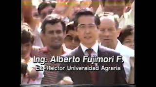 Propaganda Política Perú 1990 - Alberto Fujimori (Cambio 90)