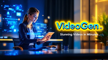 Create Stunning Videos in Minutes with VideoGen AI Video Generator! 🎥✨