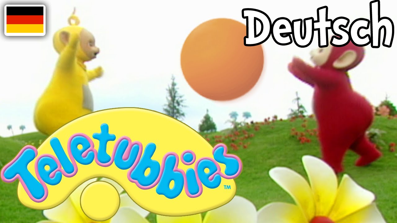 Teletubbies auf Deutsch: Ball spielen
