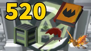 Loot From 99 Firemaking