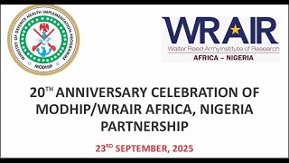 20 Years of military to military Partnership that Advances Force Readiness and Public Health