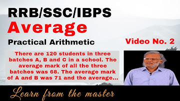 How to solve average problems easily | DOMYMATHS | PSC Maths | SSC Maths | RRB Maths | IBPS Maths