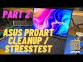 ASUS ProArt Studiobook Laptop (Part 2) - Stresstest
