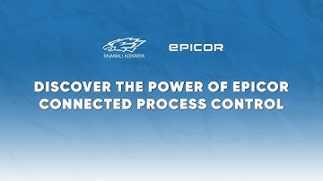 Discover the Power of Epicor Connected Process Control | System Overview - Epicor ERP