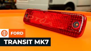 How to change Exhaust back box on FORD TRANSIT MK-7 Box - online free video