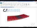 CSiBridge - 11 Modeling using Staged Construction: Watch & Learn