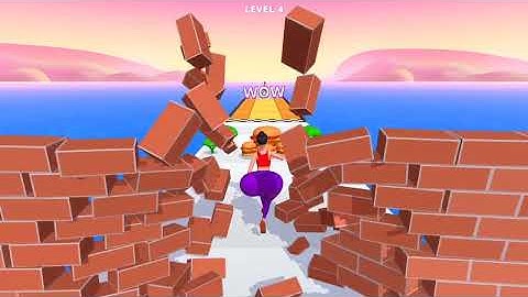 Twerk Race 3D - Android iOS Mobile Gameplay Walkthrough All Levels Part 1