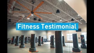 Big Fans That Keep The Gym Cool Macroair Fans