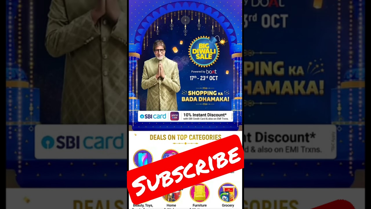 Flipkart Big Diwali Sale dates announced 🤩 