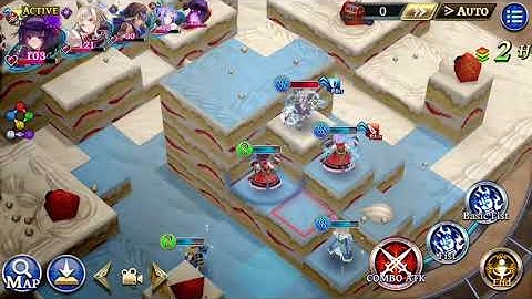 Item World 99 - Brawler Team [The Alchemist Code x Disgaea]