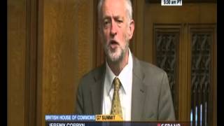 Jeremy Corbyn questions Cameron on Middle East policy