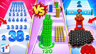 Top 7 Satisfying android iOS Games Gameplay ๐๐ฅ | Amazing & Funny Levels