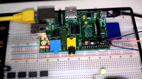 Raspberry Pi GPIO Control by ScratchGPIO