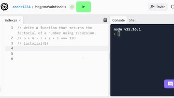 Cracking the JavaScript Coding Interview (Part 30) Question: Calculate Factorial