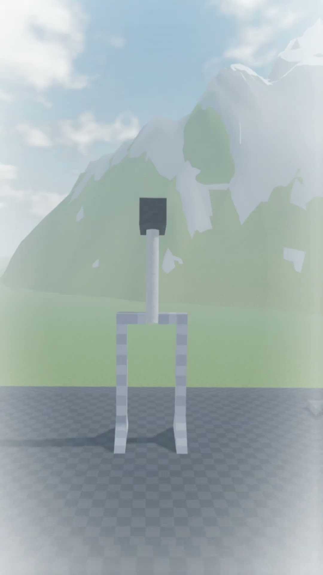 bacon hair got knocked out ?‍?? #shorts #roblox