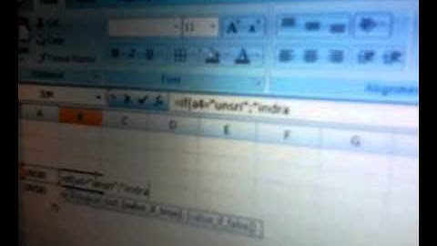 Tutorial Microsoft Excel ( Yolanda T D ) Kelas XI IPA 2