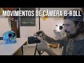 COMO FAZER MOVIMENTOS de TRANSIÇÕES de CÂMERA num VÍDEO B-ROLL? Movimente sua câmera corretamente!