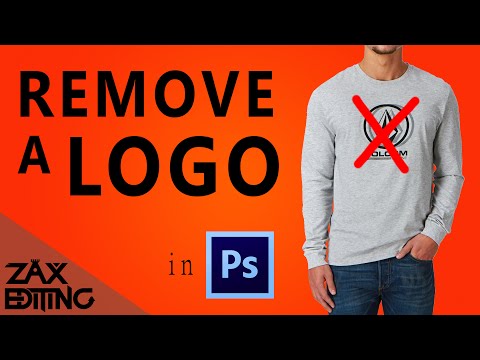 How to Remove a Logo! | Adobe Photoshop Tutorial