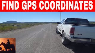 How To Find GPS Coordinates For Your Property