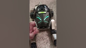 chin sensor sound on an aibo ers 210 without software