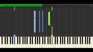 Gnossienne 1 - Erik Satie [Piano Tutorial] (Synthesia)